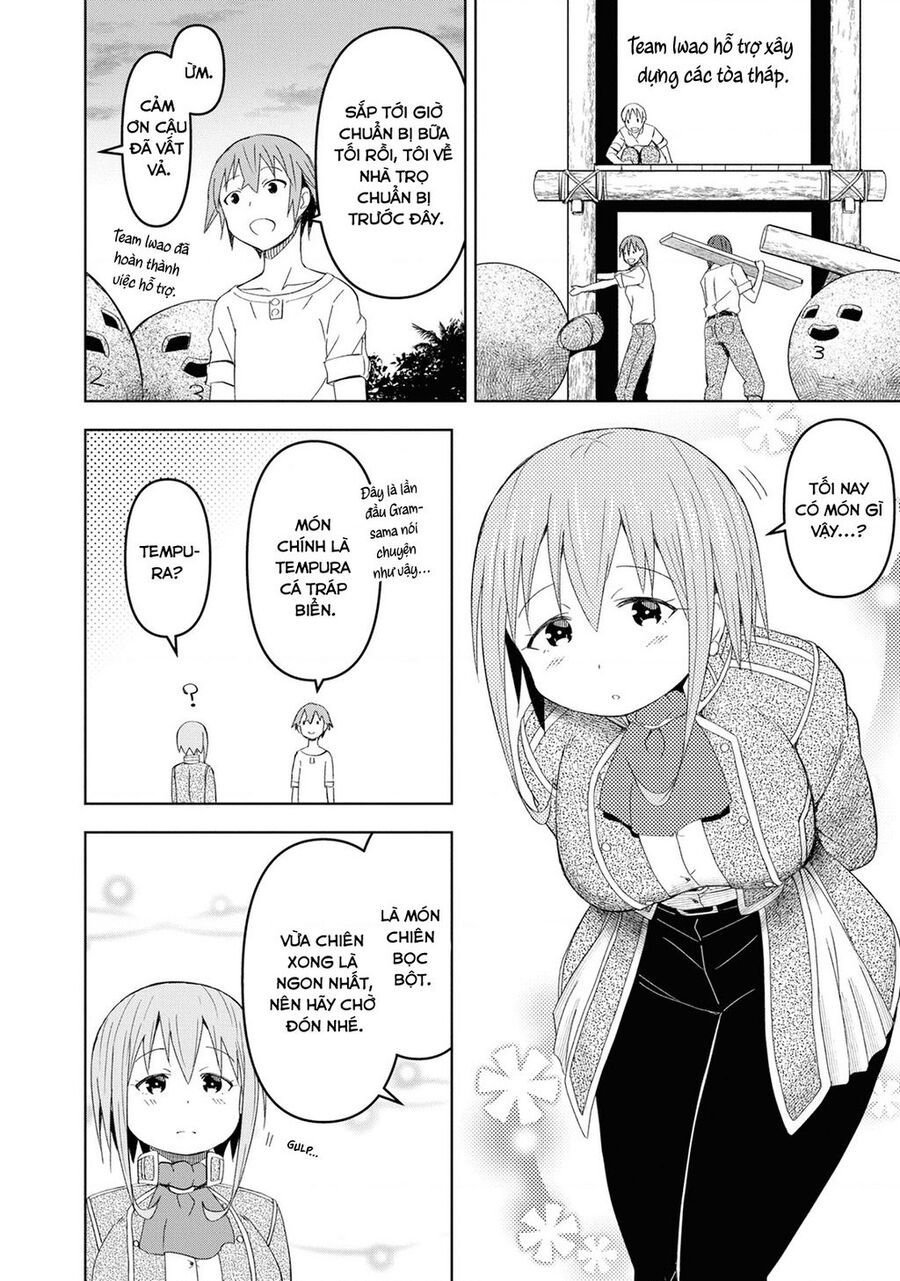 Quản Lý Quán Trọ Trên Đảo Dungeon! Chap 18 - Next Chap 19