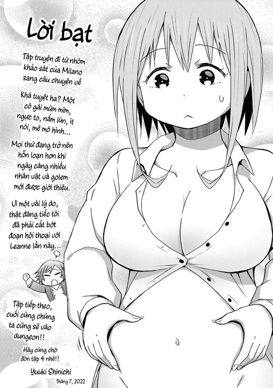Quản Lý Quán Trọ Trên Đảo Dungeon! Chap 18 - Next Chap 19