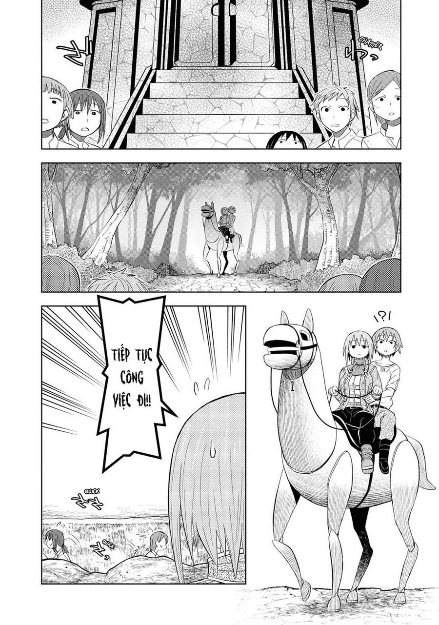 Quản Lý Quán Trọ Trên Đảo Dungeon! Chap 18 - Next Chap 19