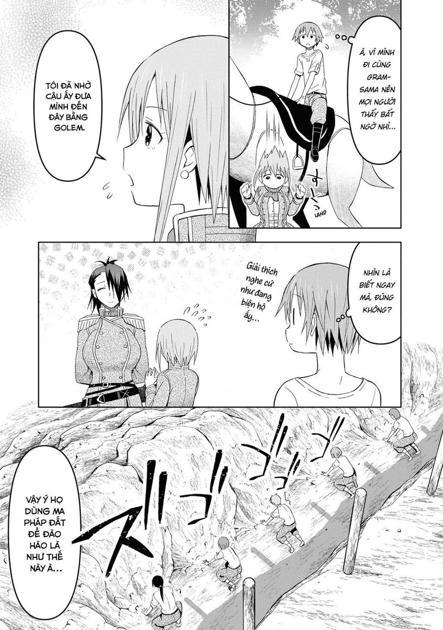 Quản Lý Quán Trọ Trên Đảo Dungeon! Chap 18 - Next Chap 19