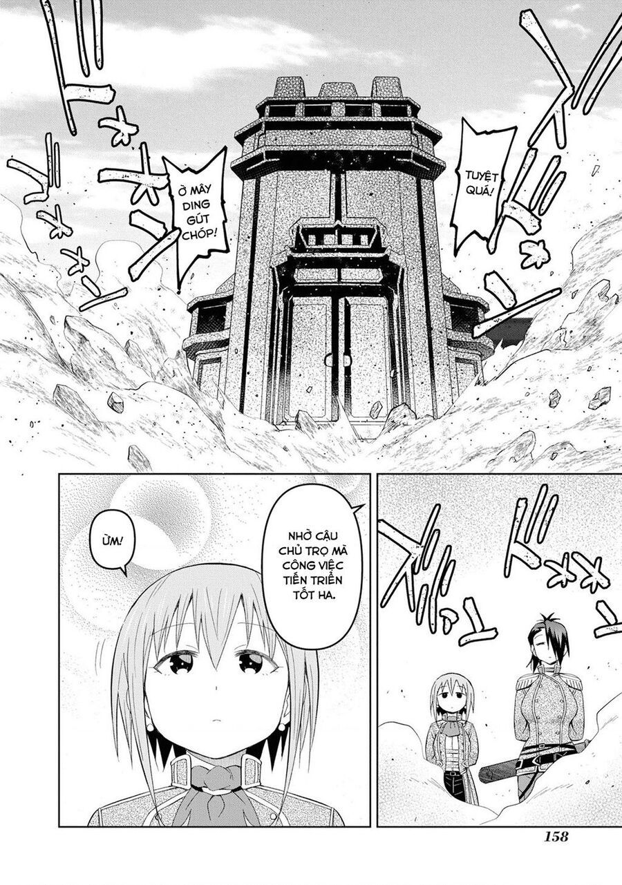 Quản Lý Quán Trọ Trên Đảo Dungeon! Chap 18 - Next Chap 19