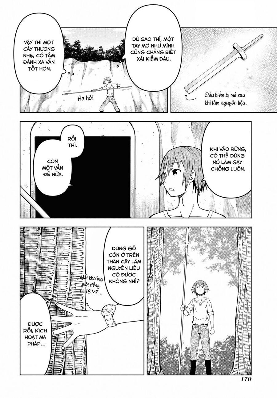 Quản Lý Quán Trọ Trên Đảo Dungeon! Chap 6 - Next Chap 7