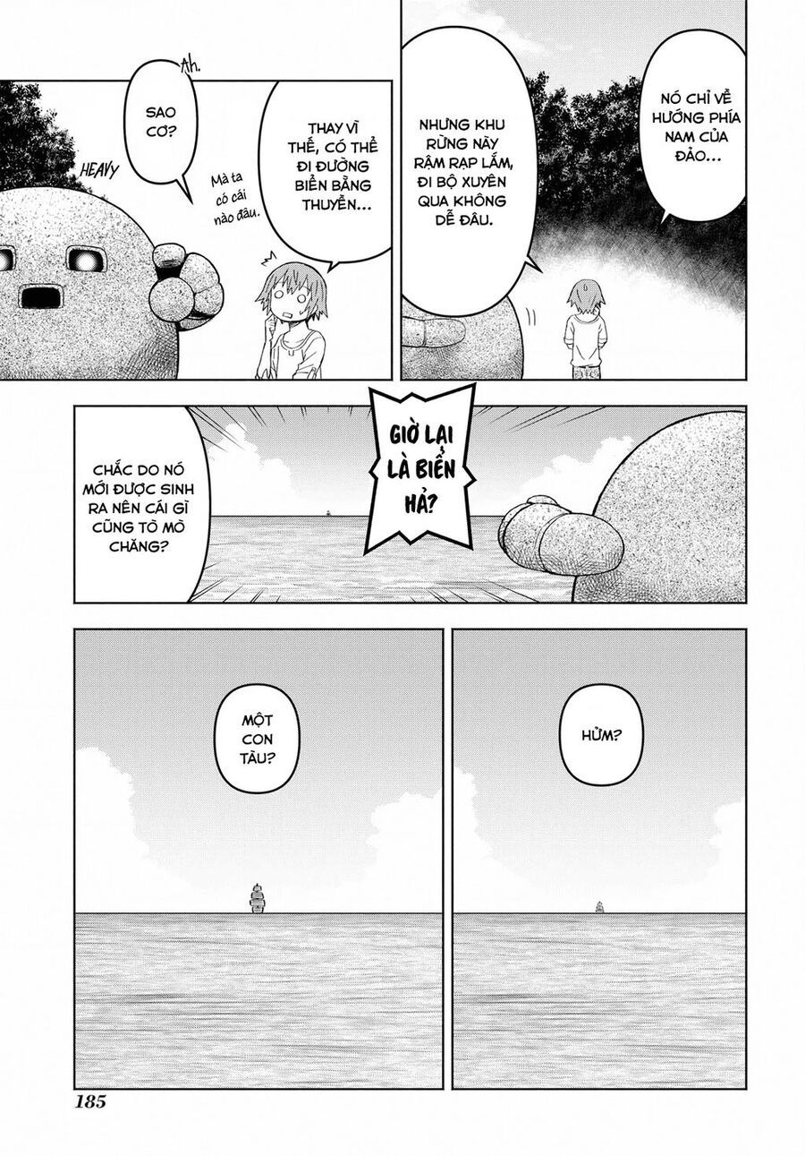 Quản Lý Quán Trọ Trên Đảo Dungeon! Chap 6 - Next Chap 7