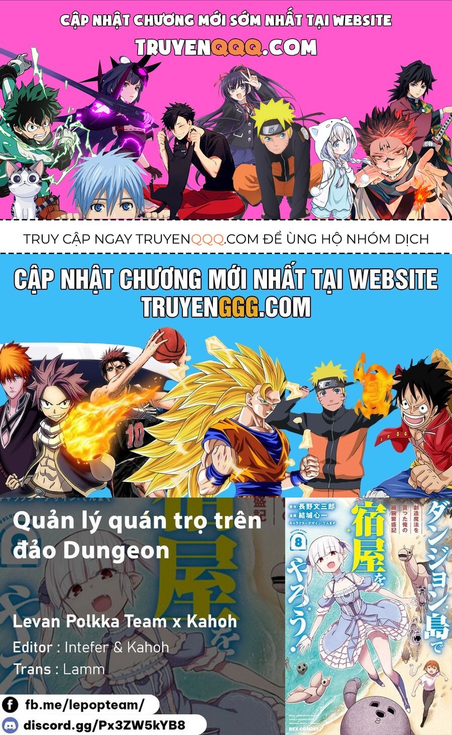 Quản Lý Quán Trọ Trên Đảo Dungeon! Chap 7 - Next Chap 8