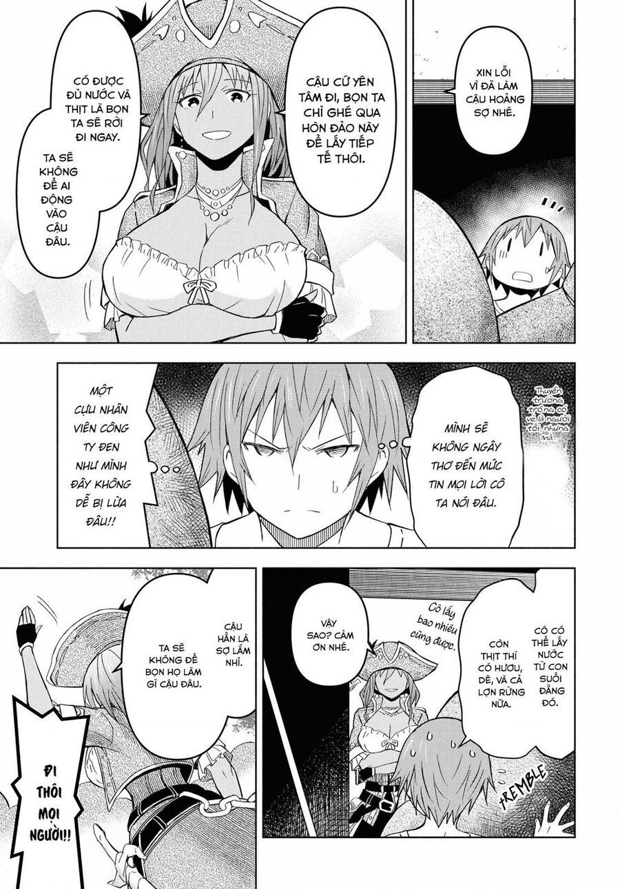 Quản Lý Quán Trọ Trên Đảo Dungeon! Chap 7 - Next Chap 8