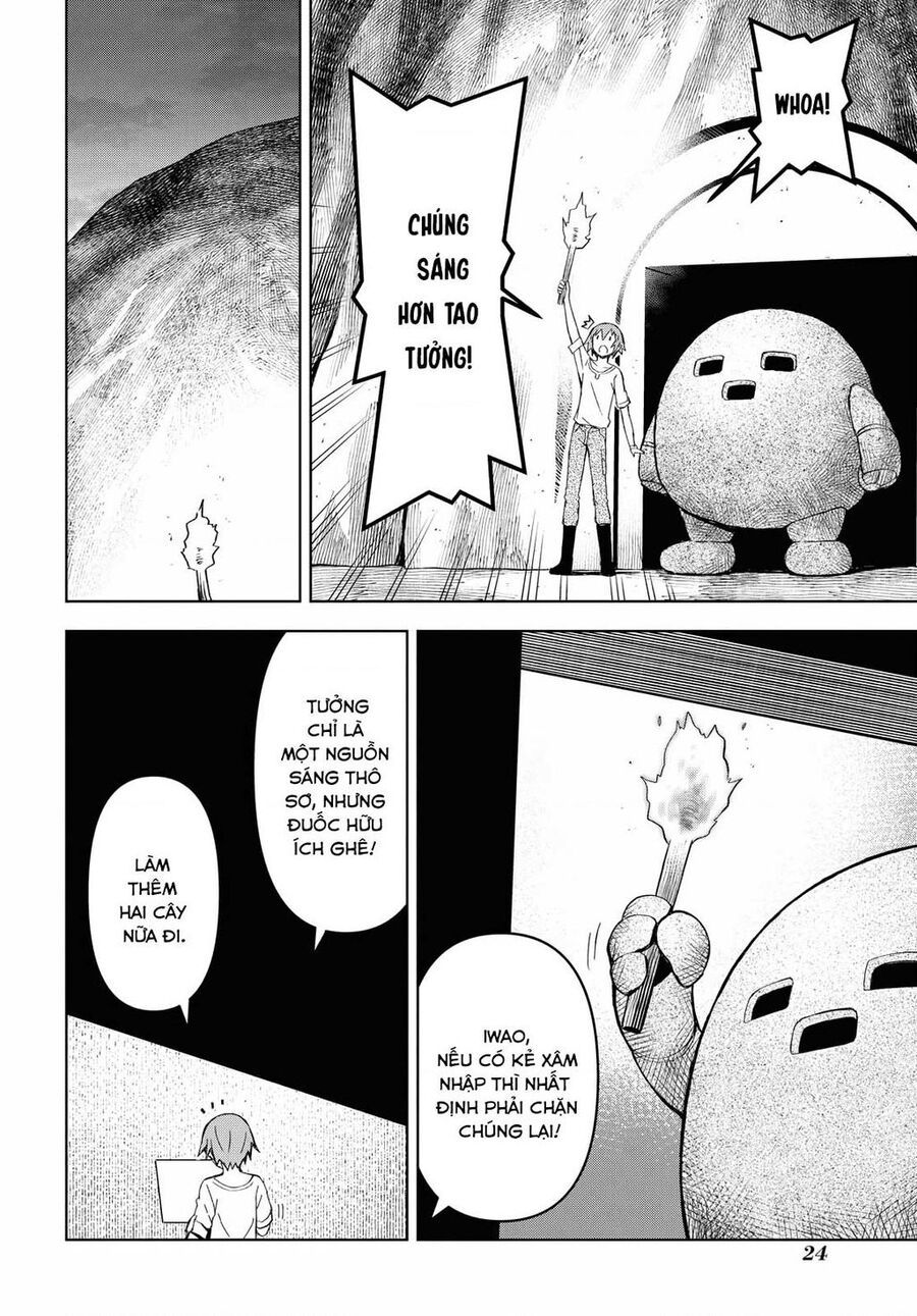 Quản Lý Quán Trọ Trên Đảo Dungeon! Chap 7 - Next Chap 8