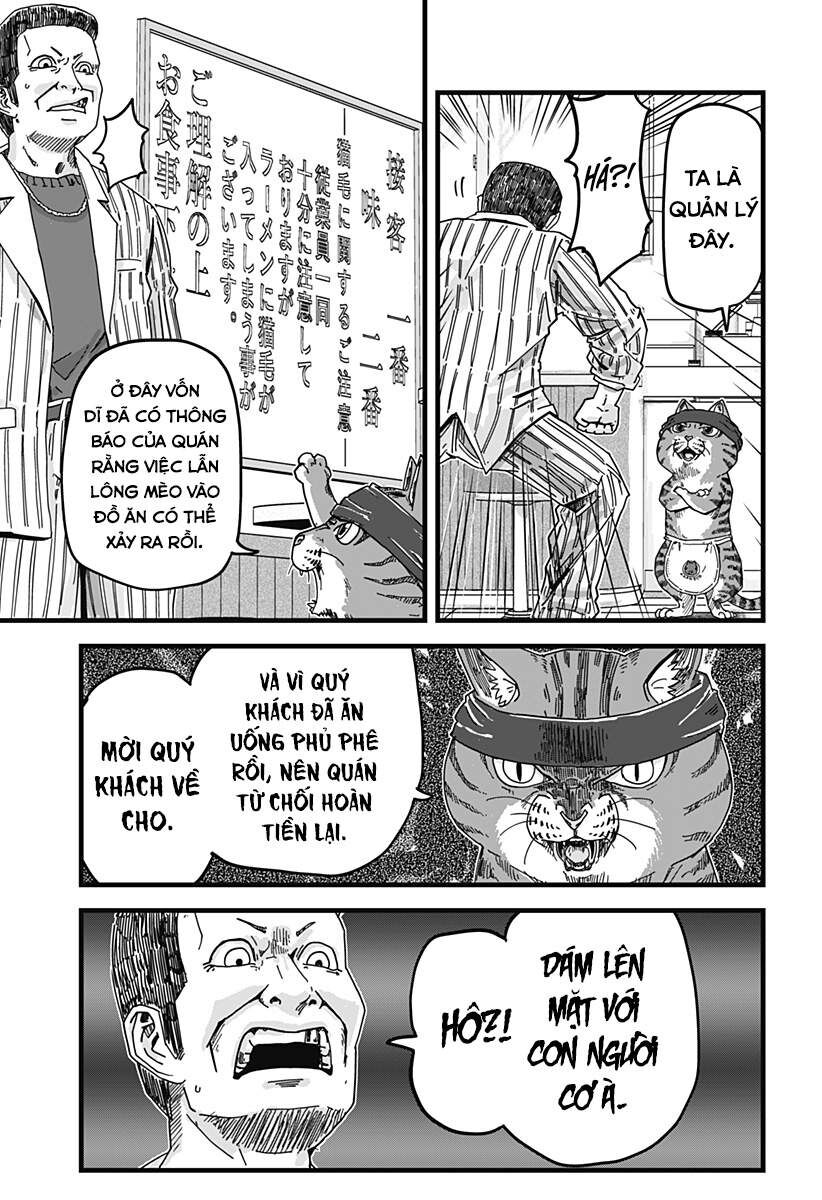 Quán Ramen Mèo Đỏ Chap 1 - Next Chap 2