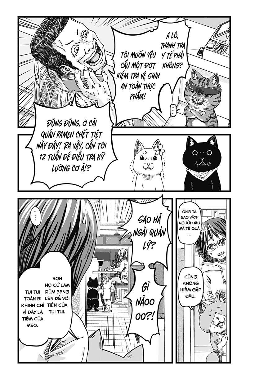 Quán Ramen Mèo Đỏ Chap 1 - Next Chap 2