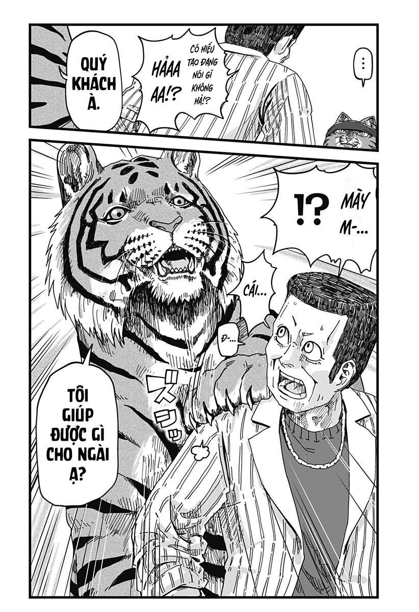 Quán Ramen Mèo Đỏ Chap 1 - Next Chap 2