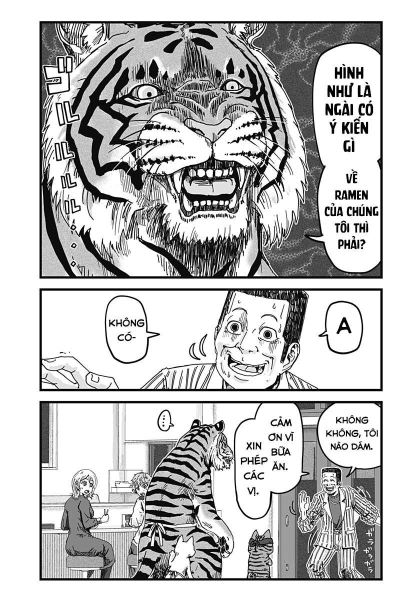 Quán Ramen Mèo Đỏ Chap 1 - Next Chap 2