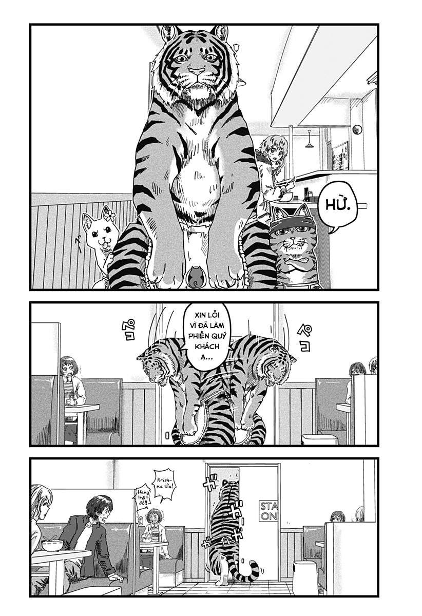 Quán Ramen Mèo Đỏ Chap 1 - Next Chap 2
