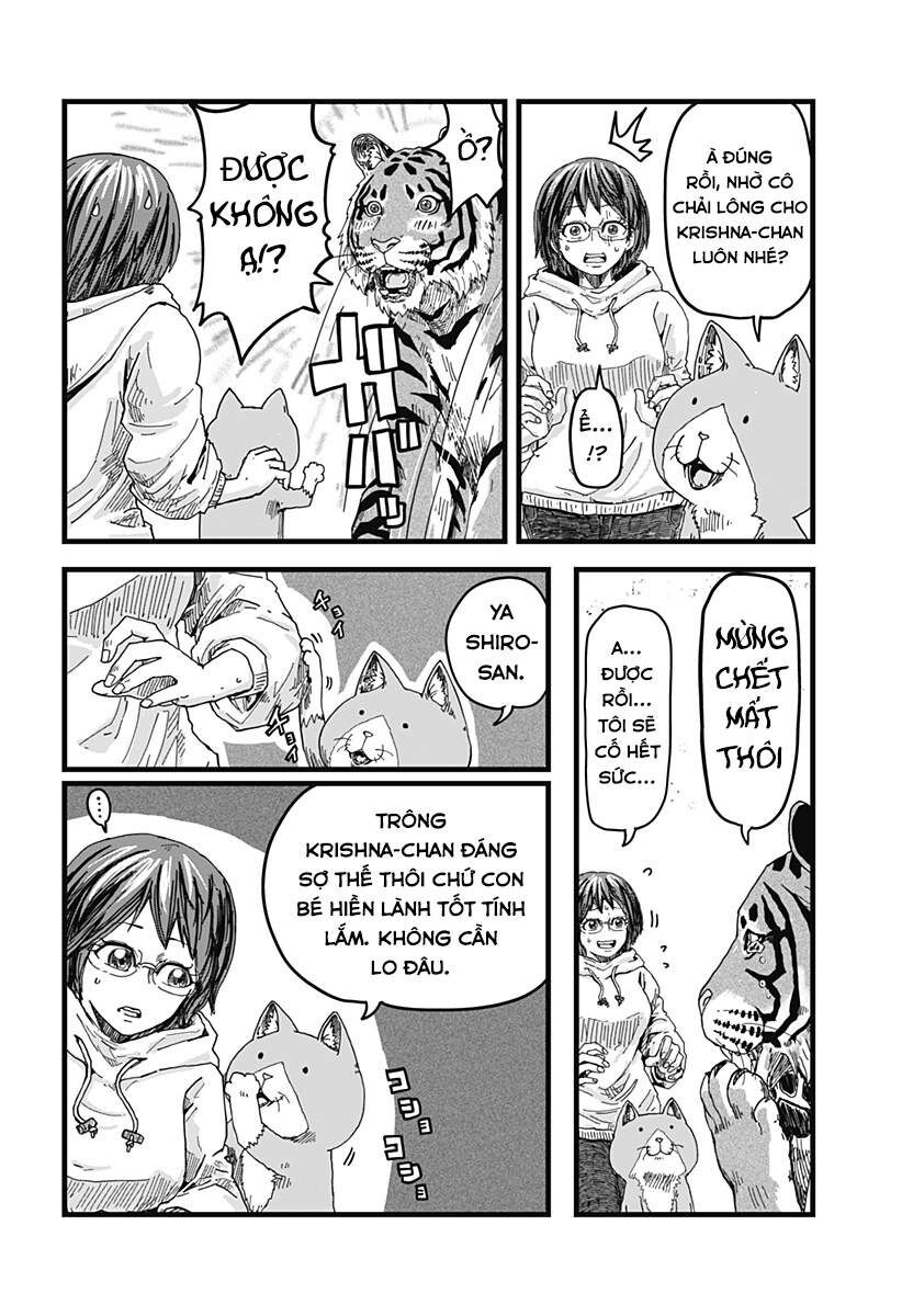 Quán Ramen Mèo Đỏ Chap 1 - Next Chap 2