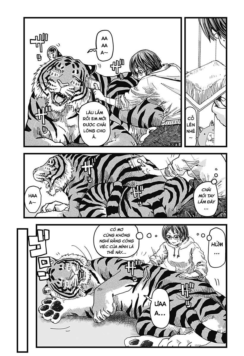 Quán Ramen Mèo Đỏ Chap 1 - Next Chap 2