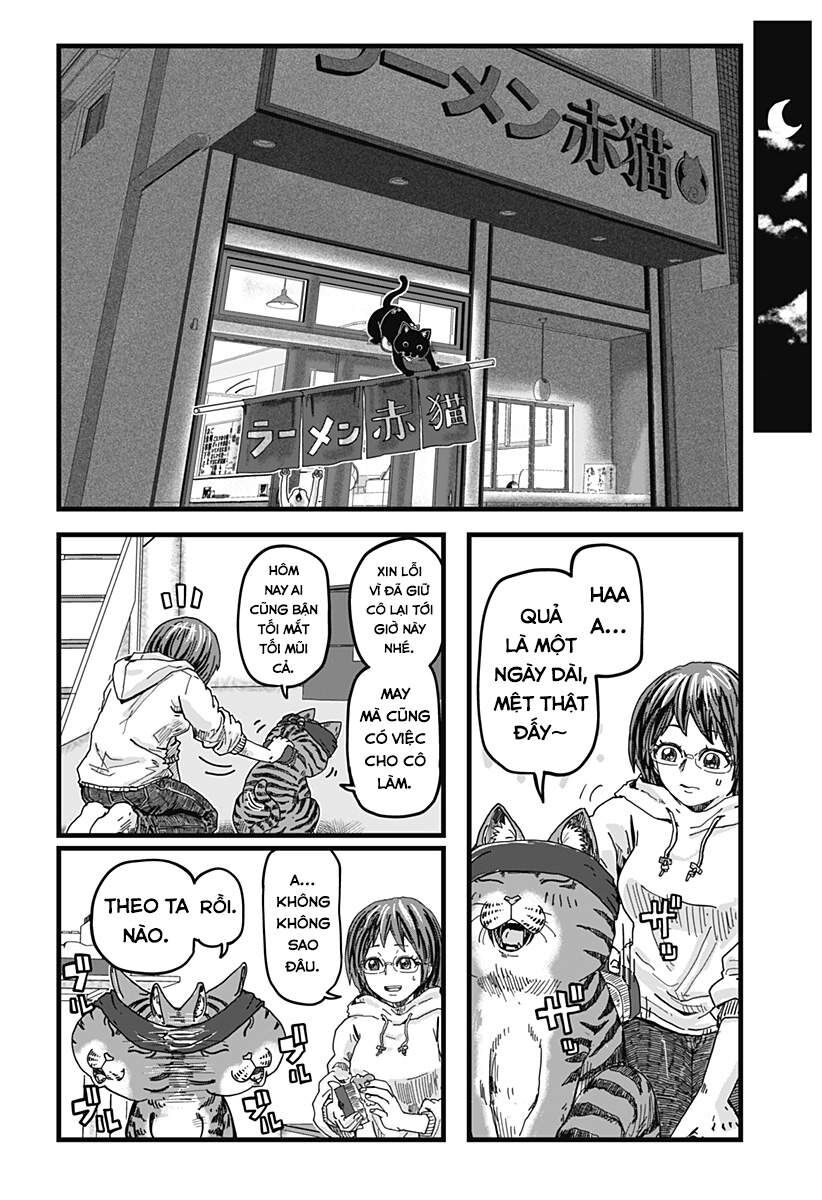 Quán Ramen Mèo Đỏ Chap 1 - Next Chap 2