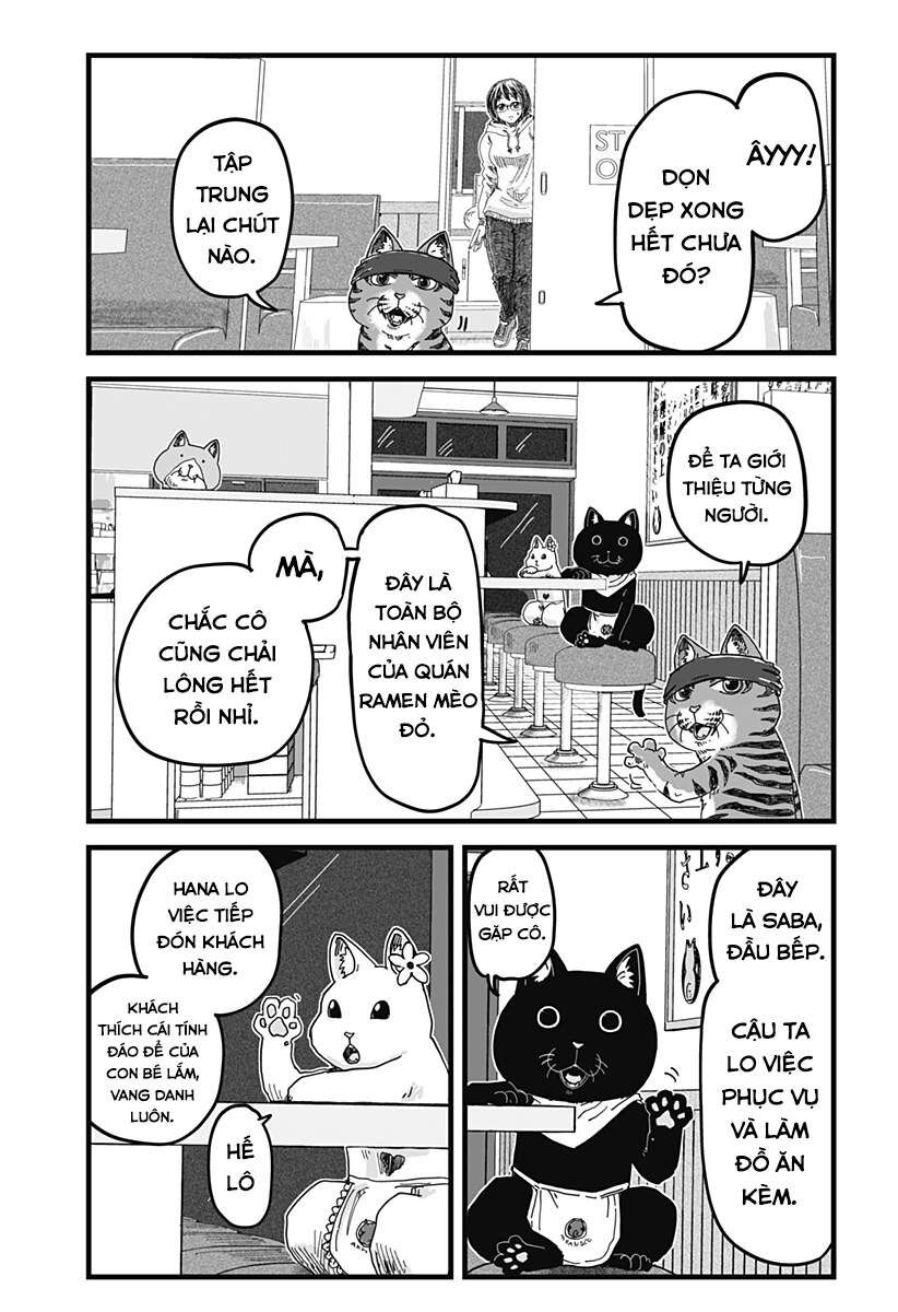 Quán Ramen Mèo Đỏ Chap 1 - Next Chap 2