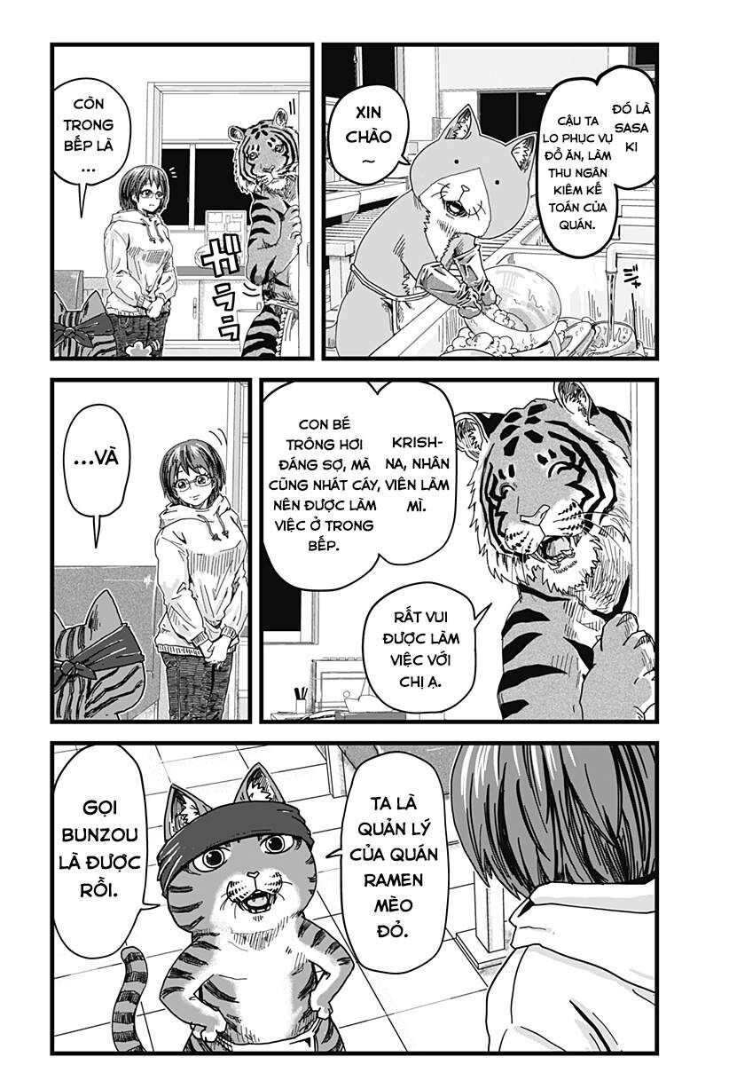 Quán Ramen Mèo Đỏ Chap 1 - Next Chap 2