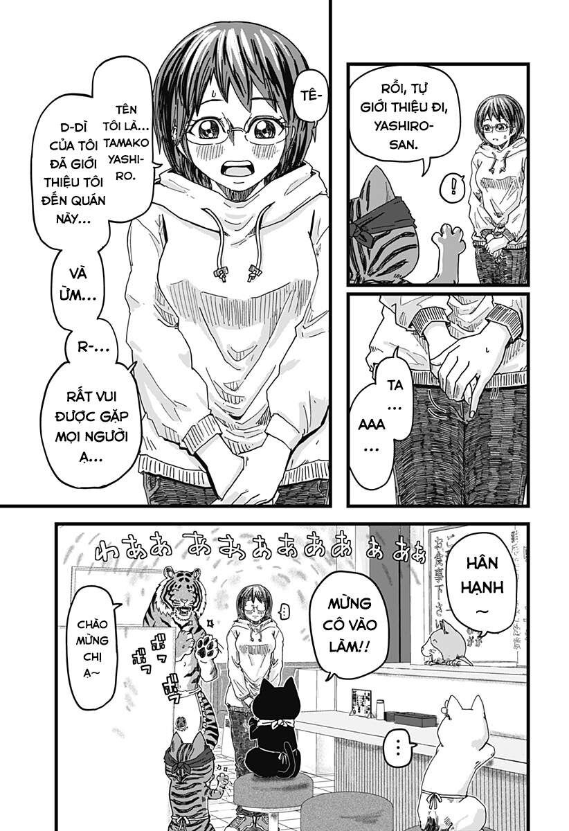 Quán Ramen Mèo Đỏ Chap 1 - Next Chap 2