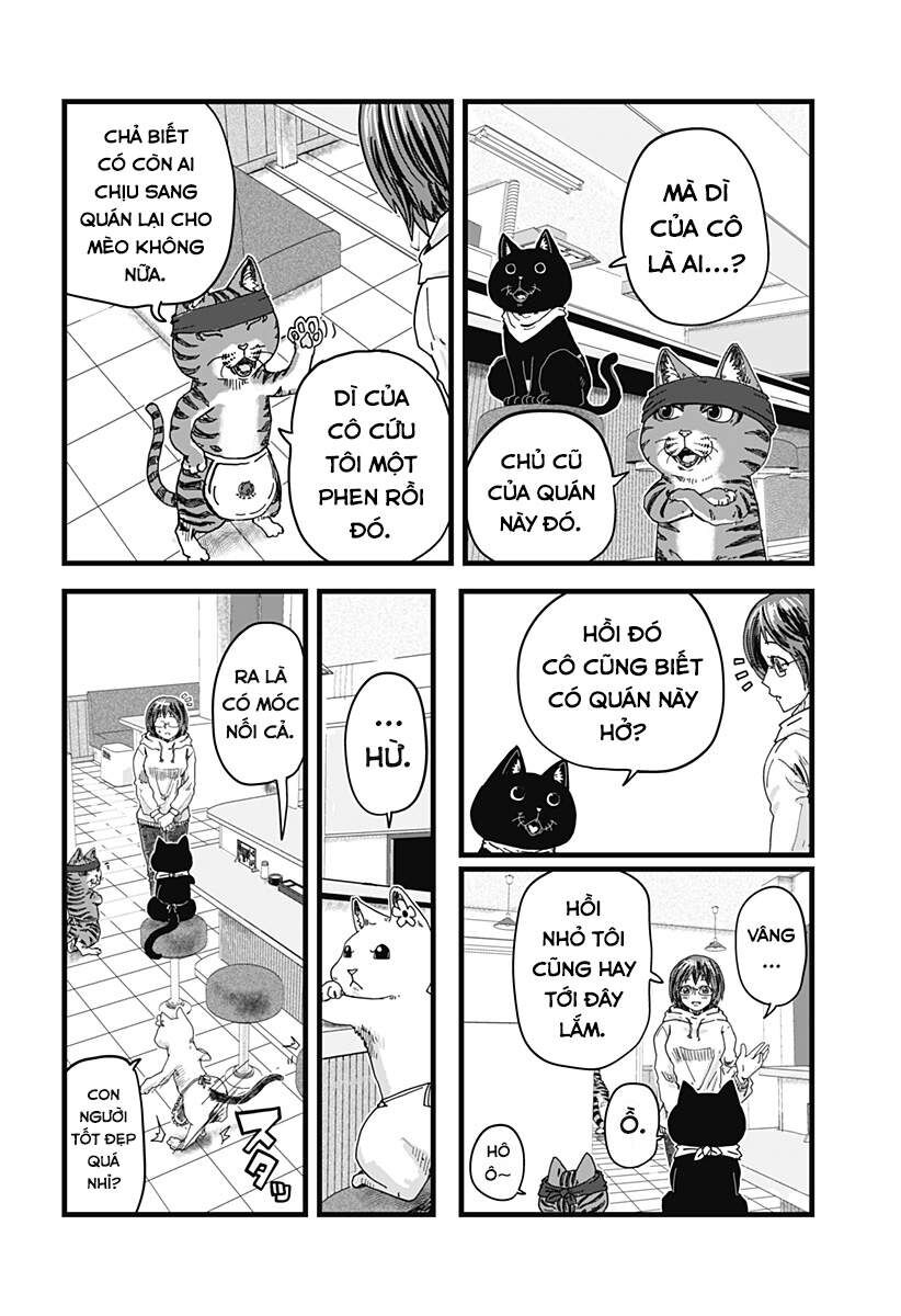 Quán Ramen Mèo Đỏ Chap 1 - Next Chap 2