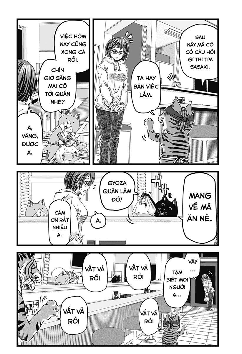 Quán Ramen Mèo Đỏ Chap 1 - Next Chap 2