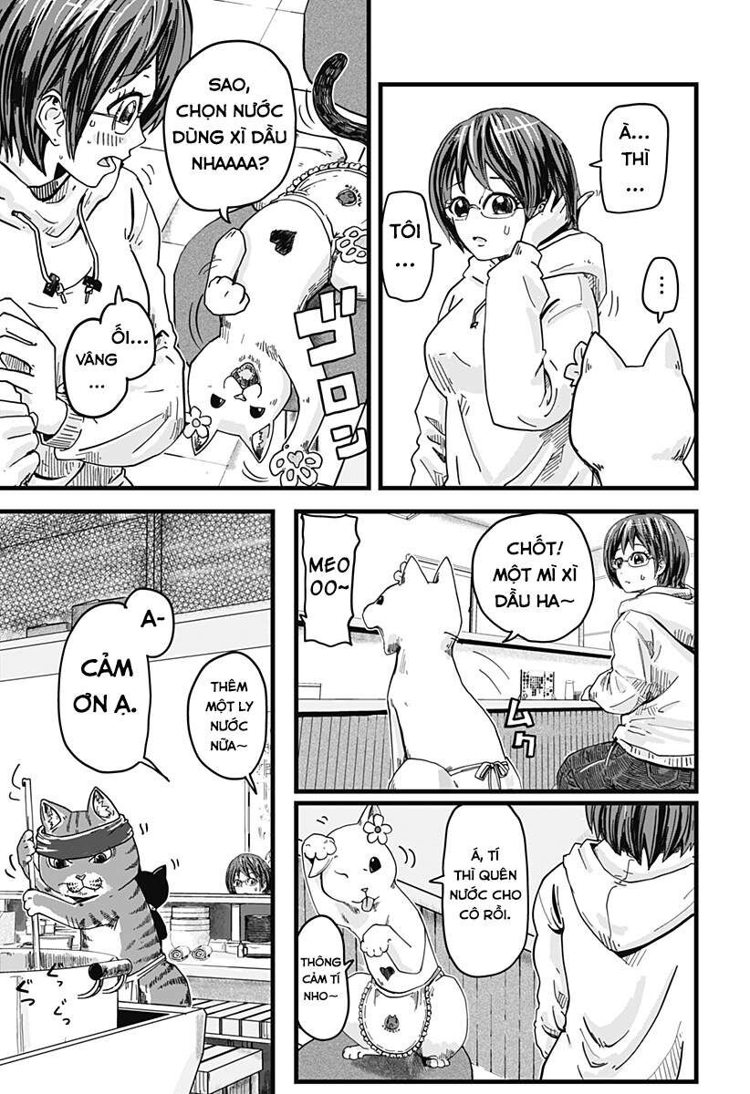 Quán Ramen Mèo Đỏ Chap 1 - Next Chap 2