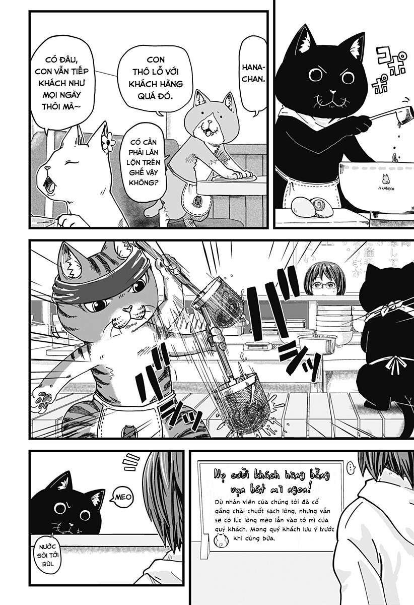 Quán Ramen Mèo Đỏ Chap 1 - Next Chap 2