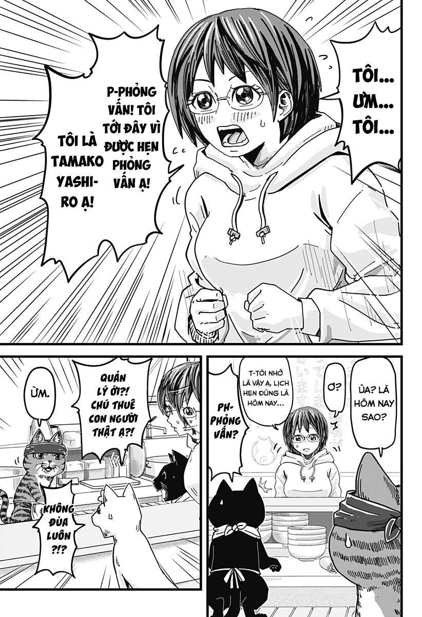 Quán Ramen Mèo Đỏ Chap 1 - Next Chap 2
