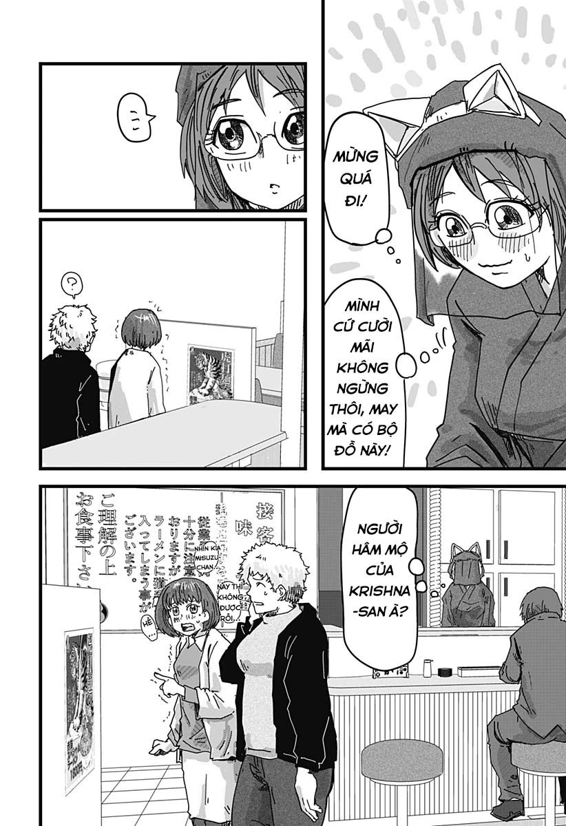 Quán Ramen Mèo Đỏ Chap 10 - Next Chap 11