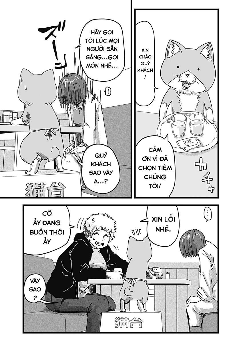 Quán Ramen Mèo Đỏ Chap 10 - Next Chap 11