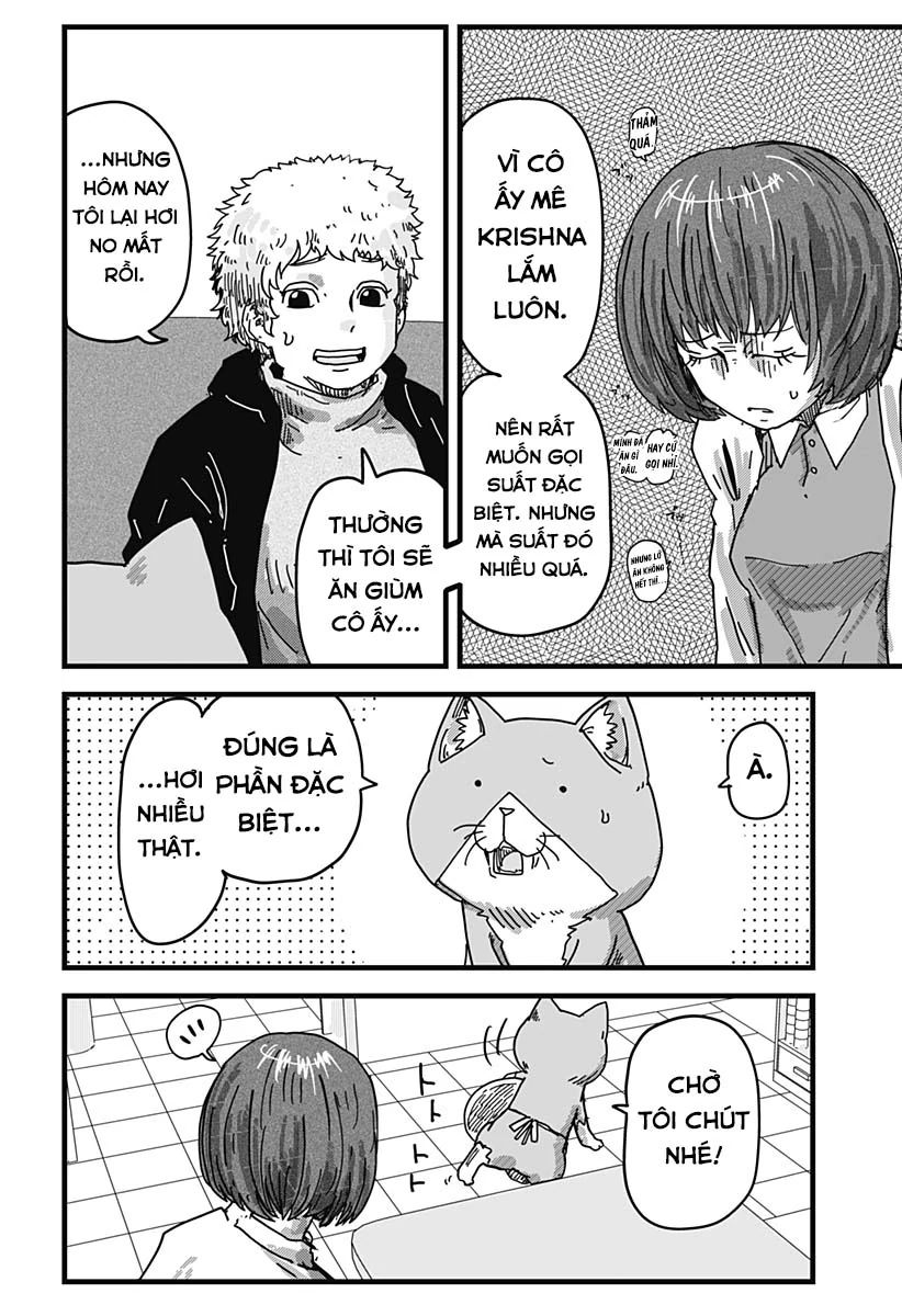 Quán Ramen Mèo Đỏ Chap 10 - Next Chap 11