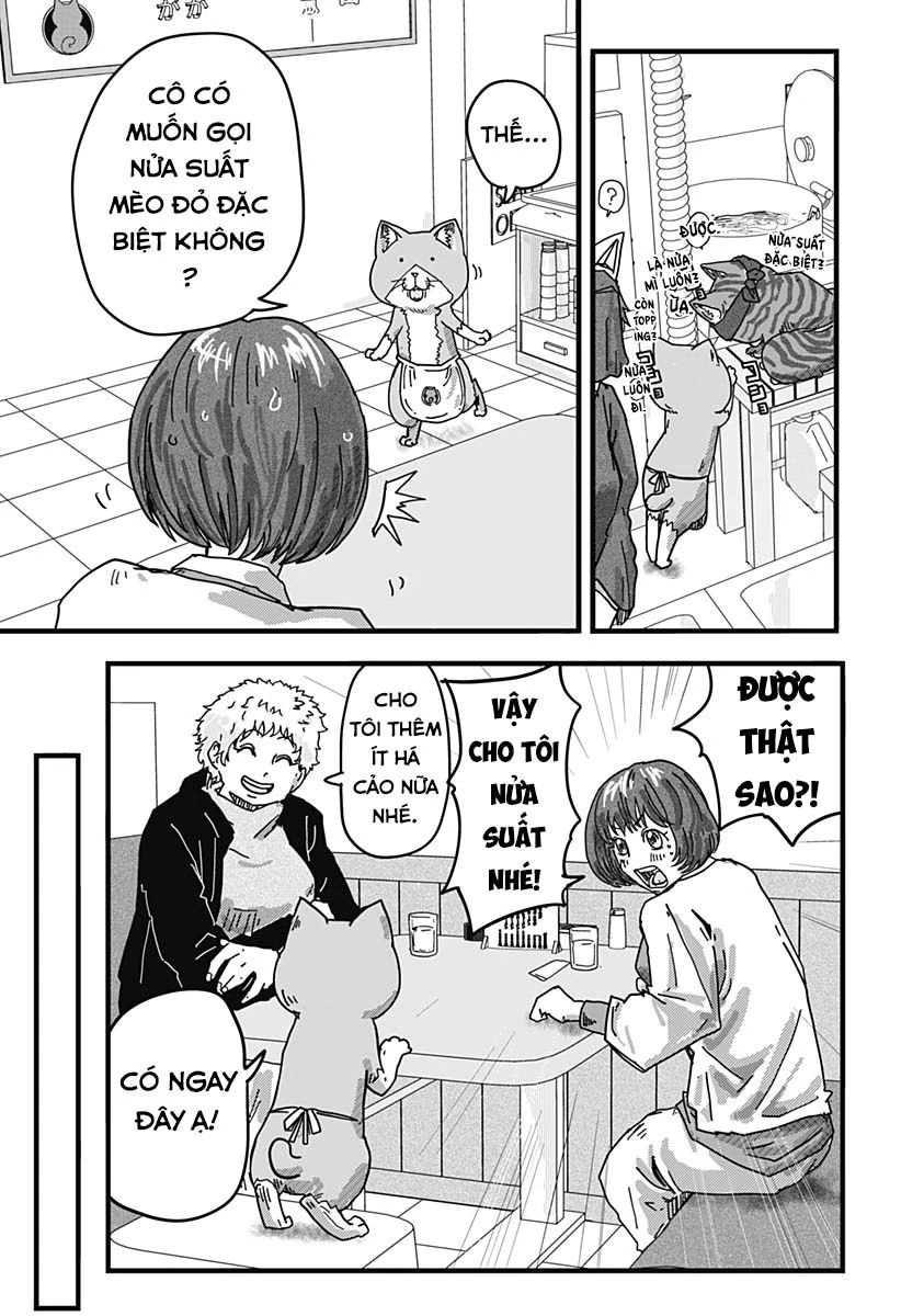 Quán Ramen Mèo Đỏ Chap 10 - Next Chap 11