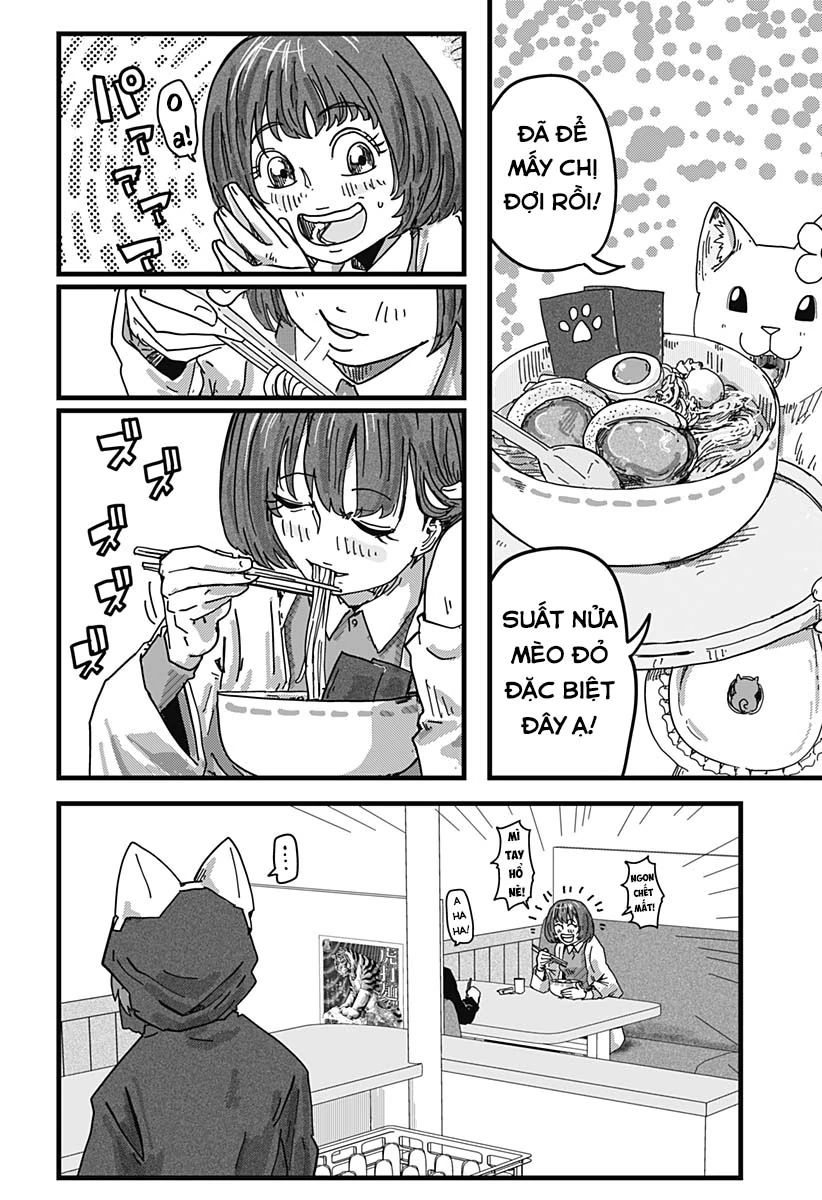 Quán Ramen Mèo Đỏ Chap 10 - Next Chap 11