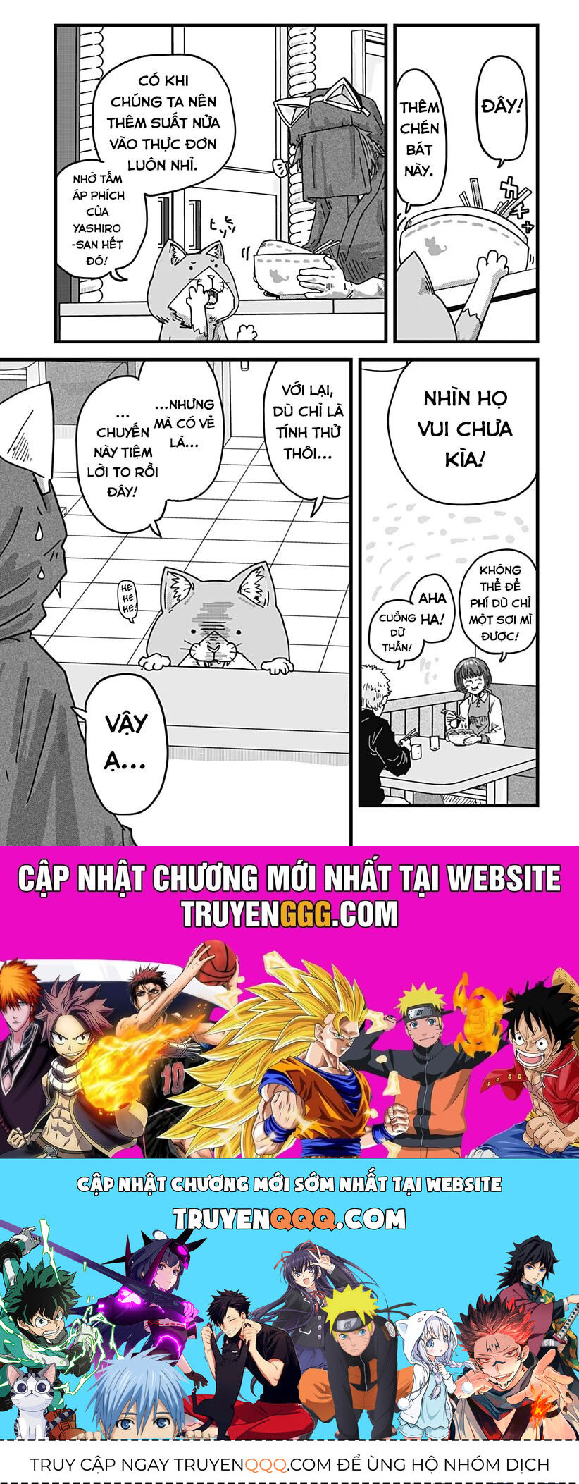 Quán Ramen Mèo Đỏ Chap 10 - Next Chap 11