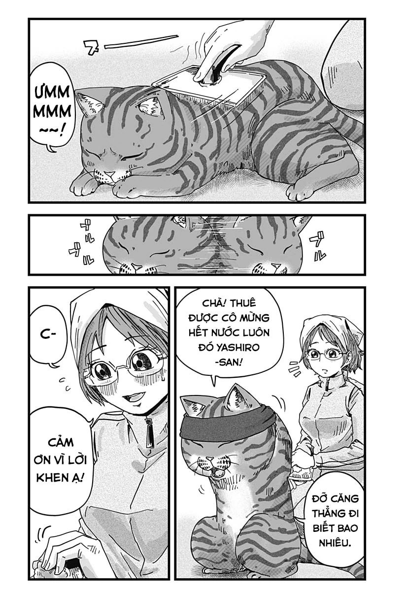 Quán Ramen Mèo Đỏ Chap 10 - Next Chap 11
