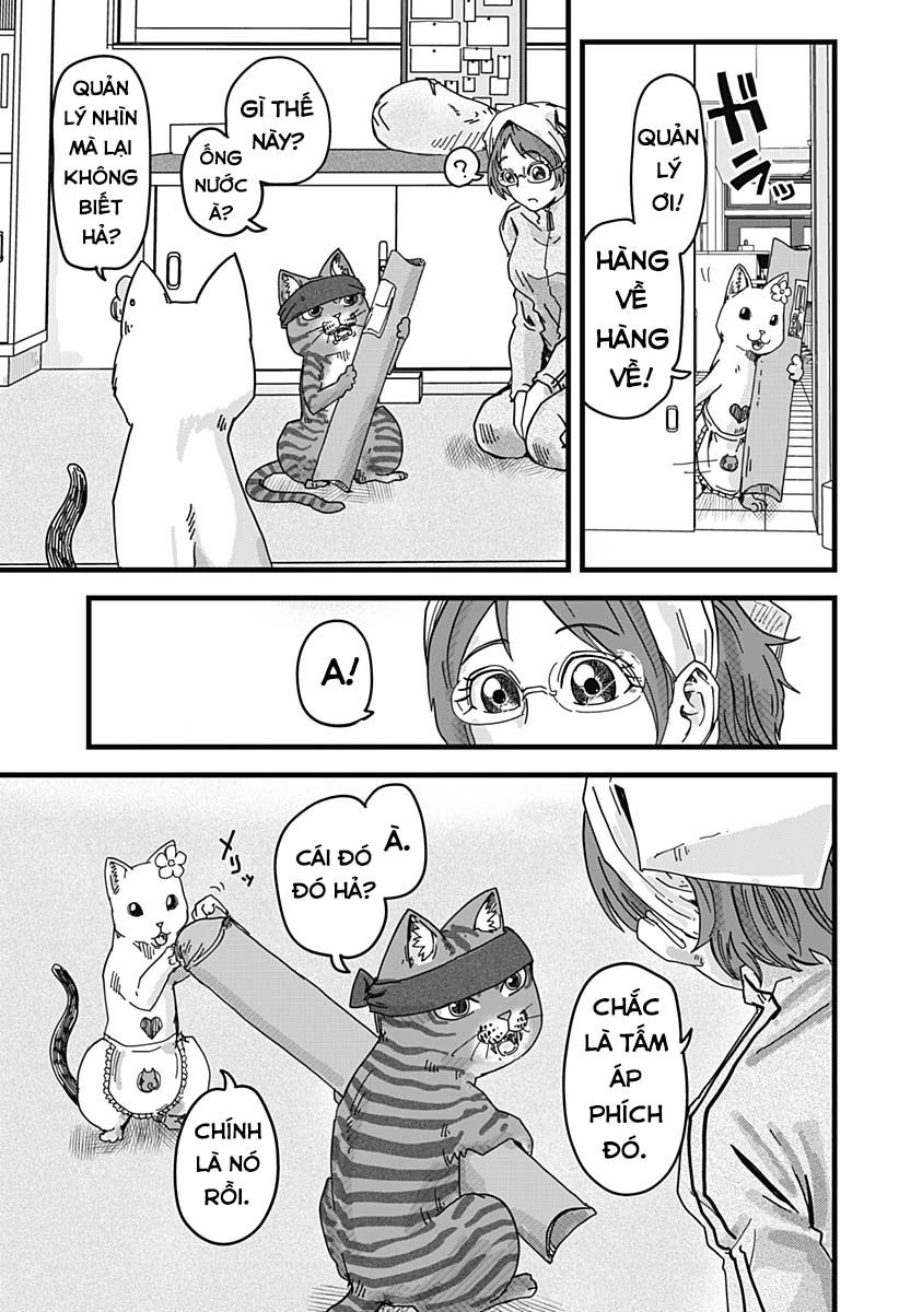 Quán Ramen Mèo Đỏ Chap 10 - Next Chap 11
