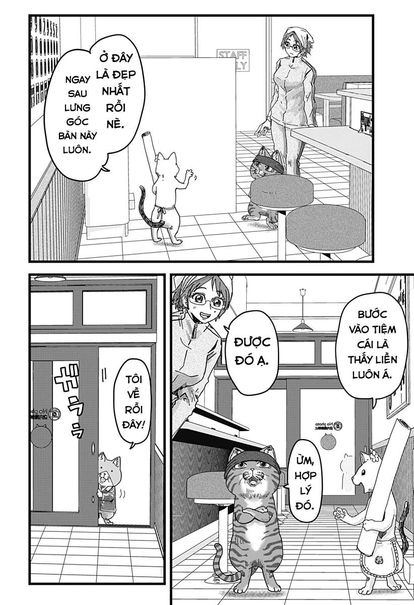 Quán Ramen Mèo Đỏ Chap 10 - Next Chap 11