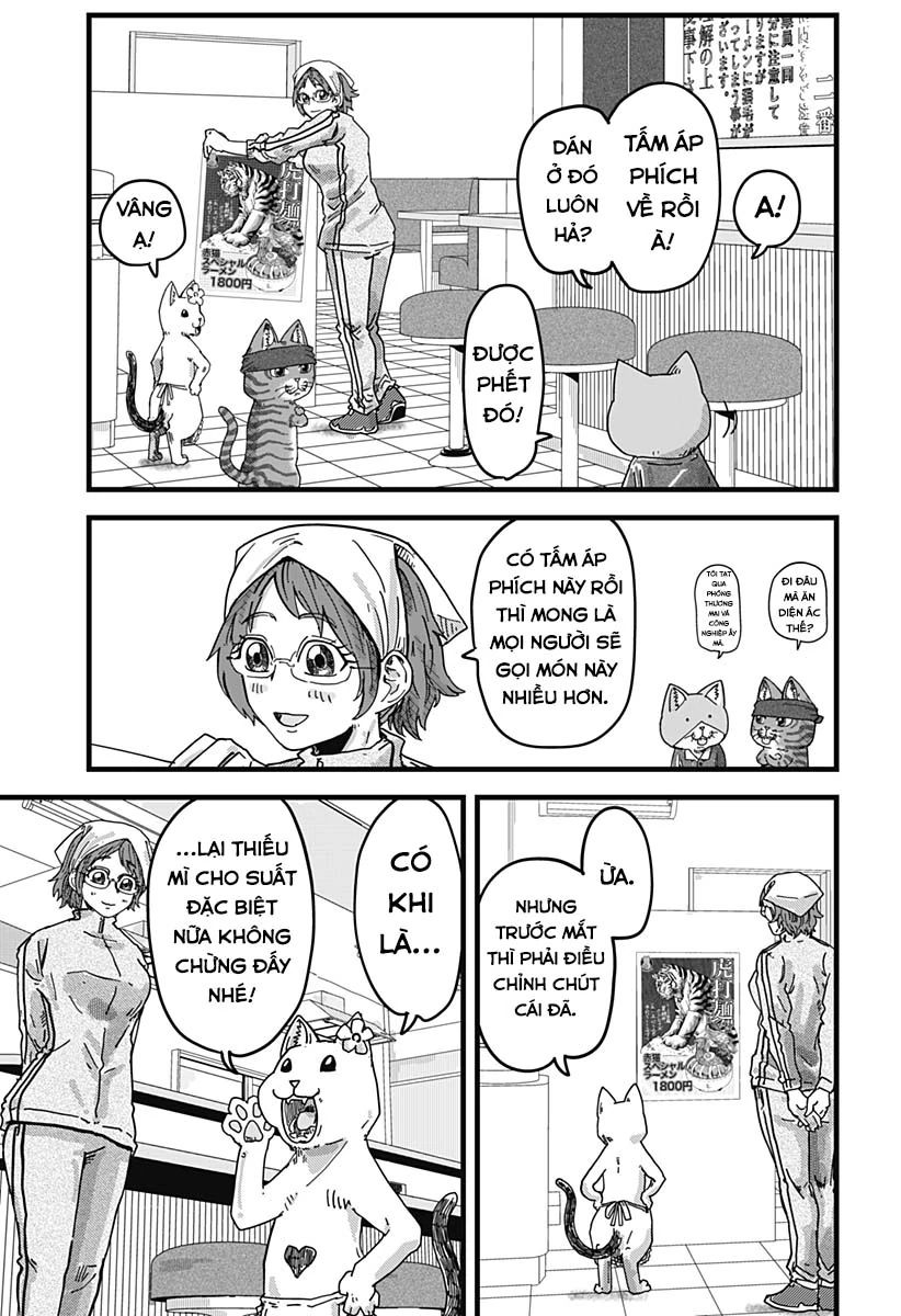 Quán Ramen Mèo Đỏ Chap 10 - Next Chap 11
