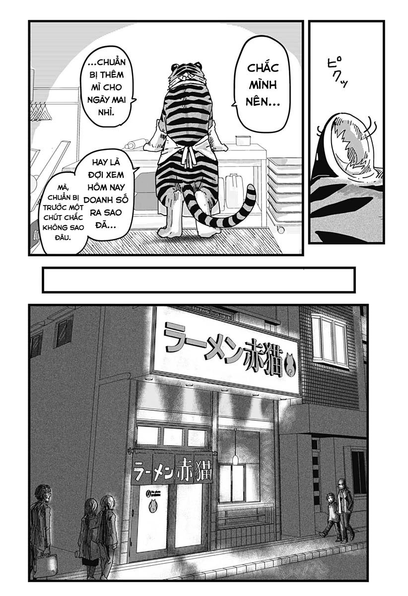 Quán Ramen Mèo Đỏ Chap 10 - Next Chap 11