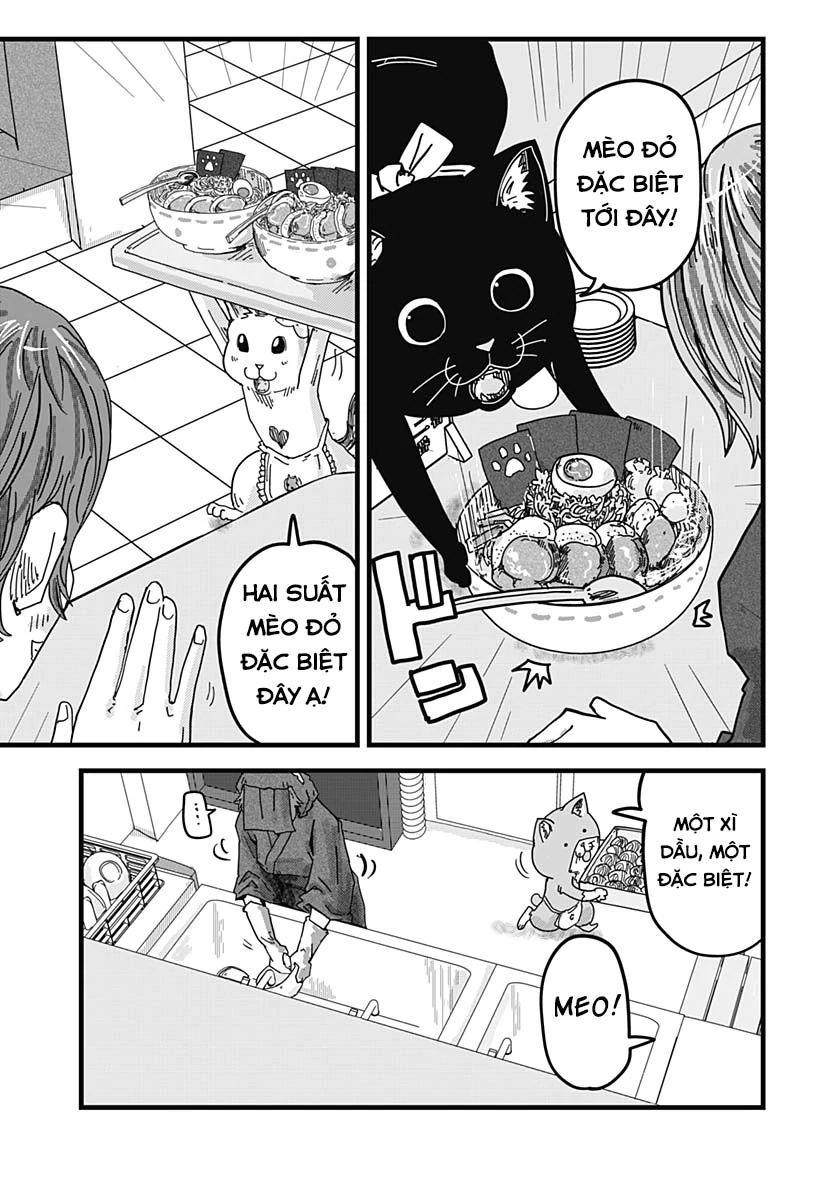 Quán Ramen Mèo Đỏ Chap 10 - Next Chap 11
