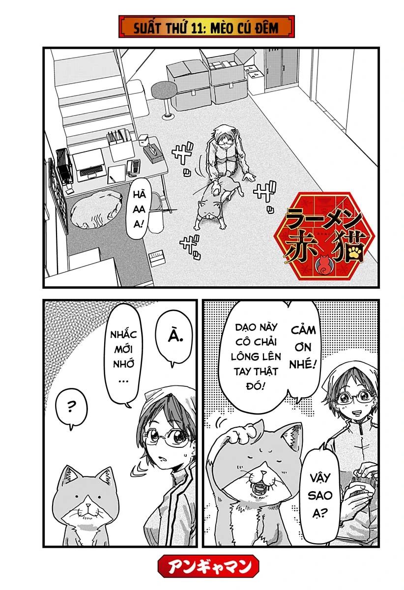 Quán Ramen Mèo Đỏ Chap 11 - Next Chap 12