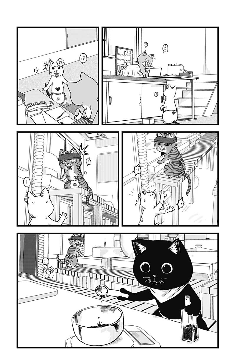 Quán Ramen Mèo Đỏ Chap 11 - Next Chap 12