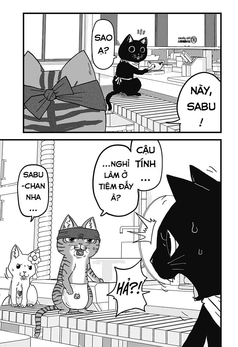 Quán Ramen Mèo Đỏ Chap 11 - Next Chap 12