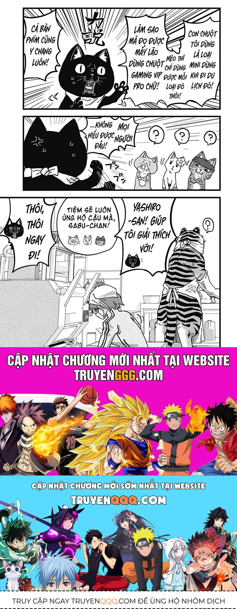Quán Ramen Mèo Đỏ Chap 11 - Next Chap 12