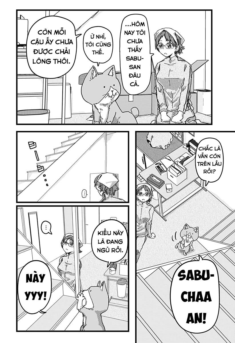 Quán Ramen Mèo Đỏ Chap 11 - Next Chap 12