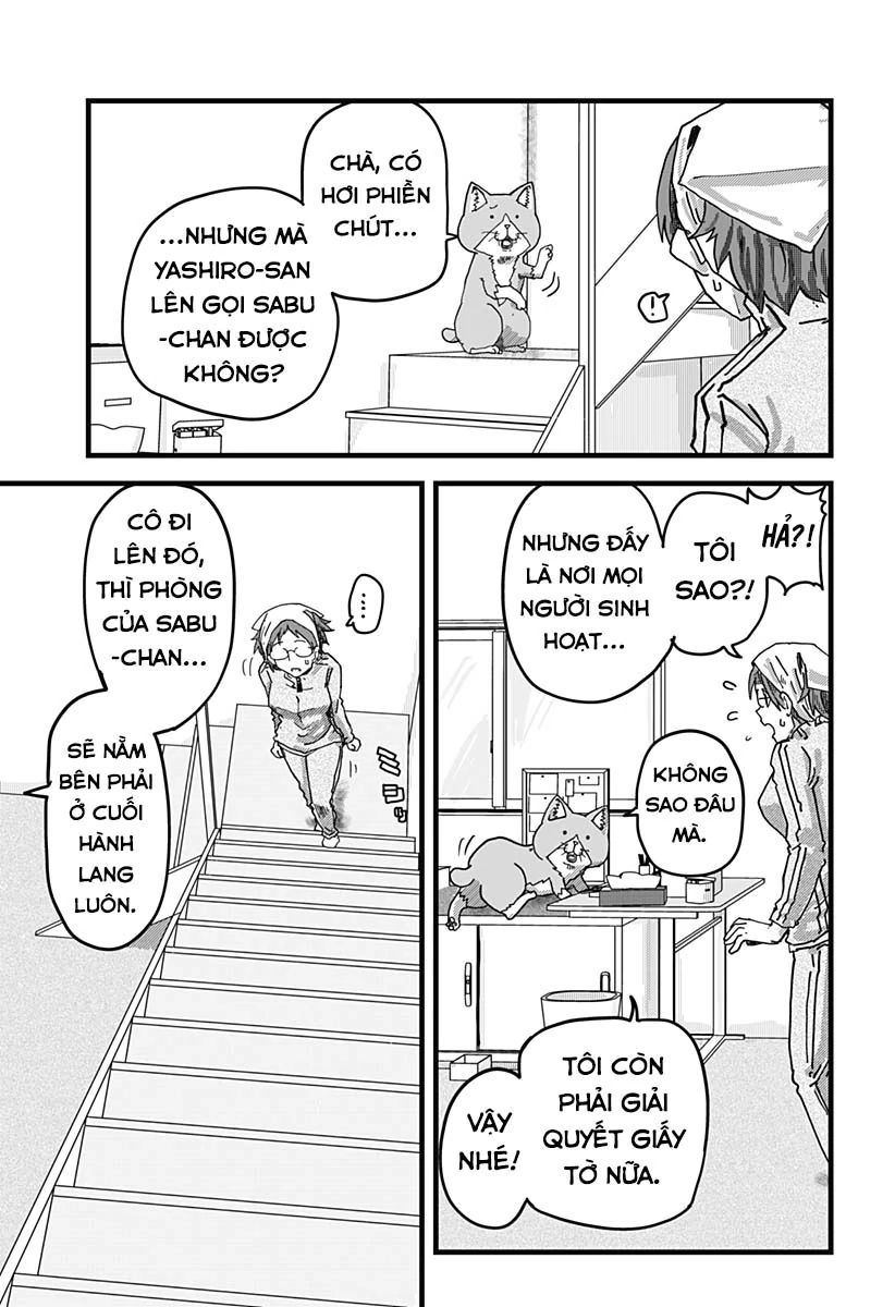 Quán Ramen Mèo Đỏ Chap 11 - Next Chap 12