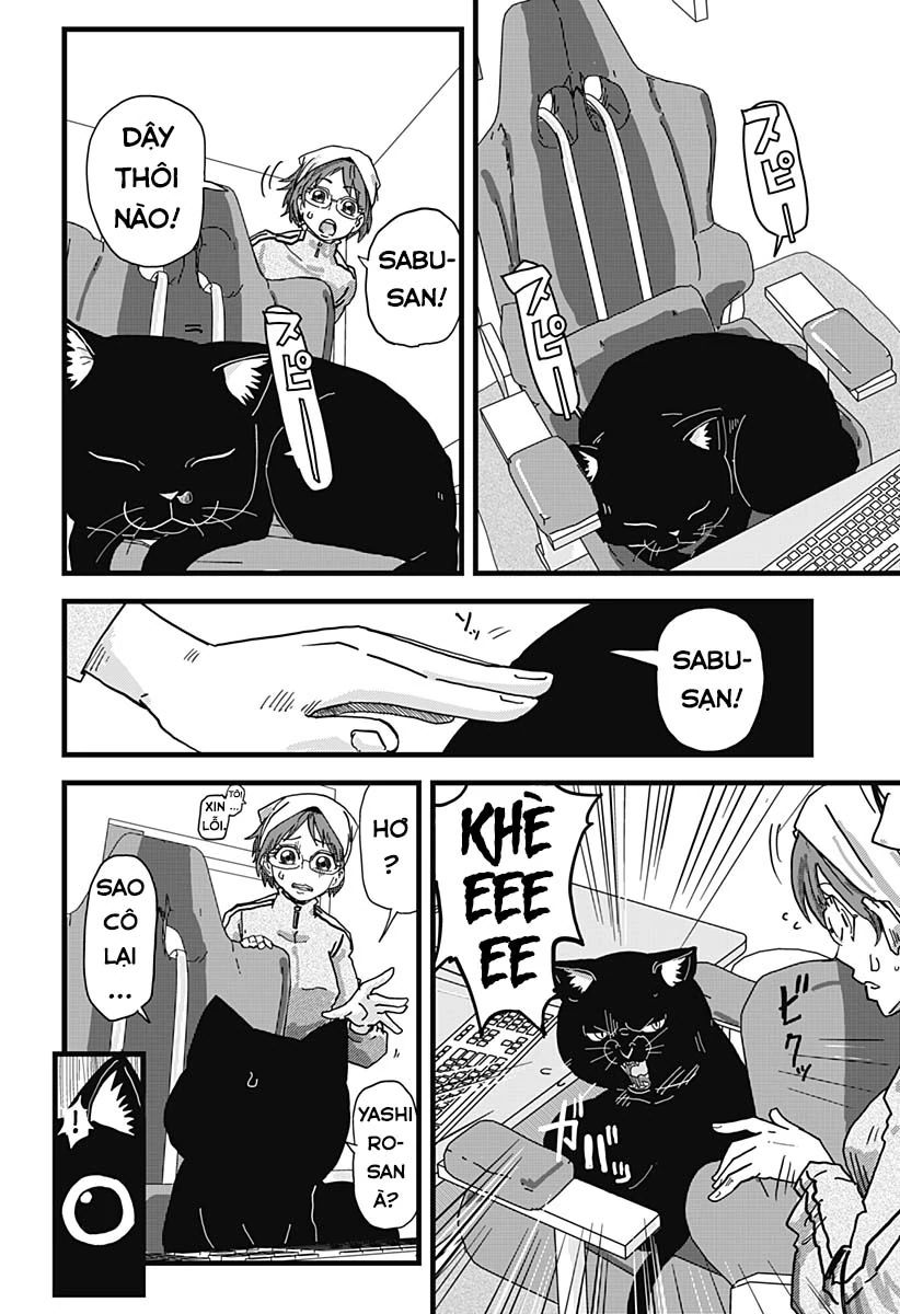 Quán Ramen Mèo Đỏ Chap 11 - Next Chap 12