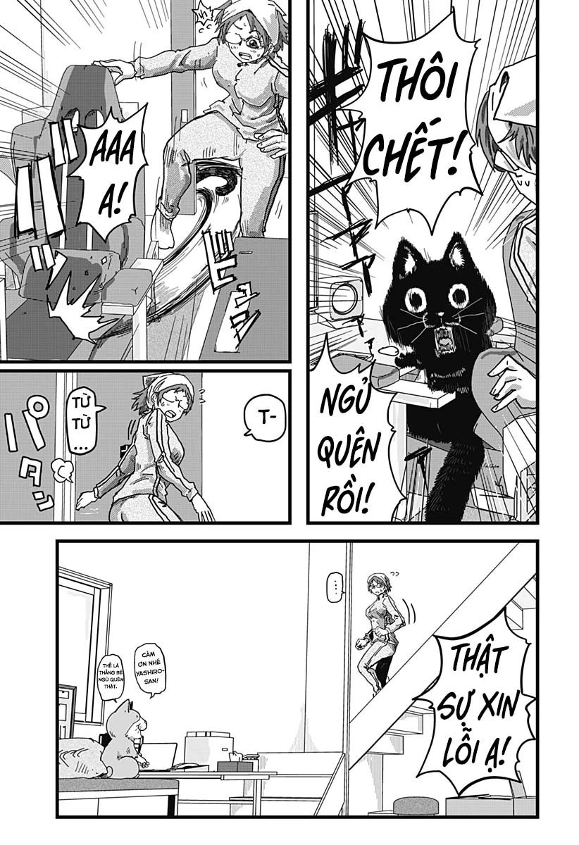 Quán Ramen Mèo Đỏ Chap 11 - Next Chap 12