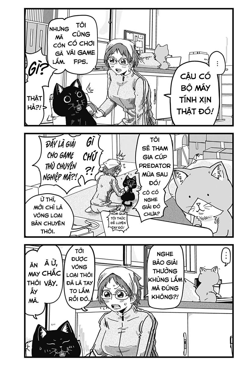 Quán Ramen Mèo Đỏ Chap 11 - Next Chap 12