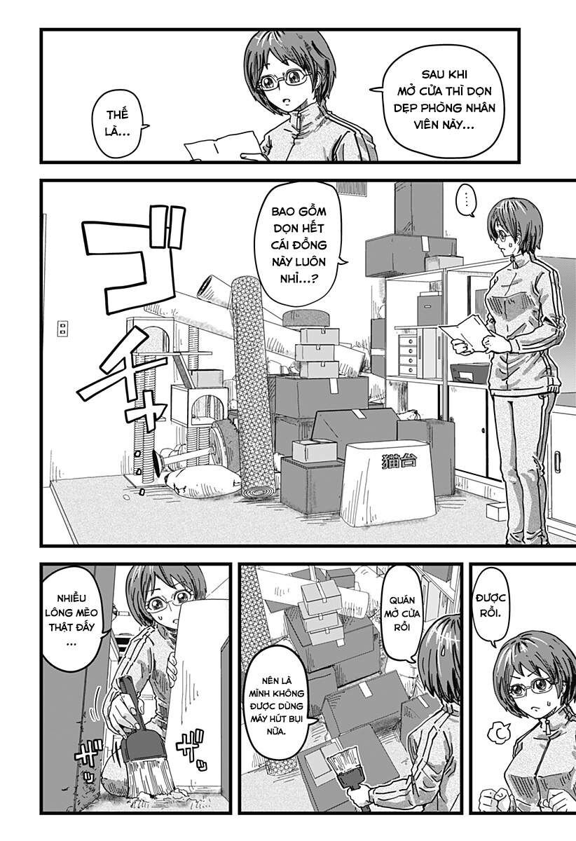 Quán Ramen Mèo Đỏ Chap 2 - Next Chap 3