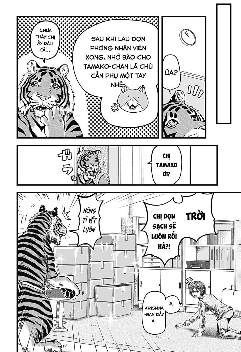 Quán Ramen Mèo Đỏ Chap 2 - Next Chap 3