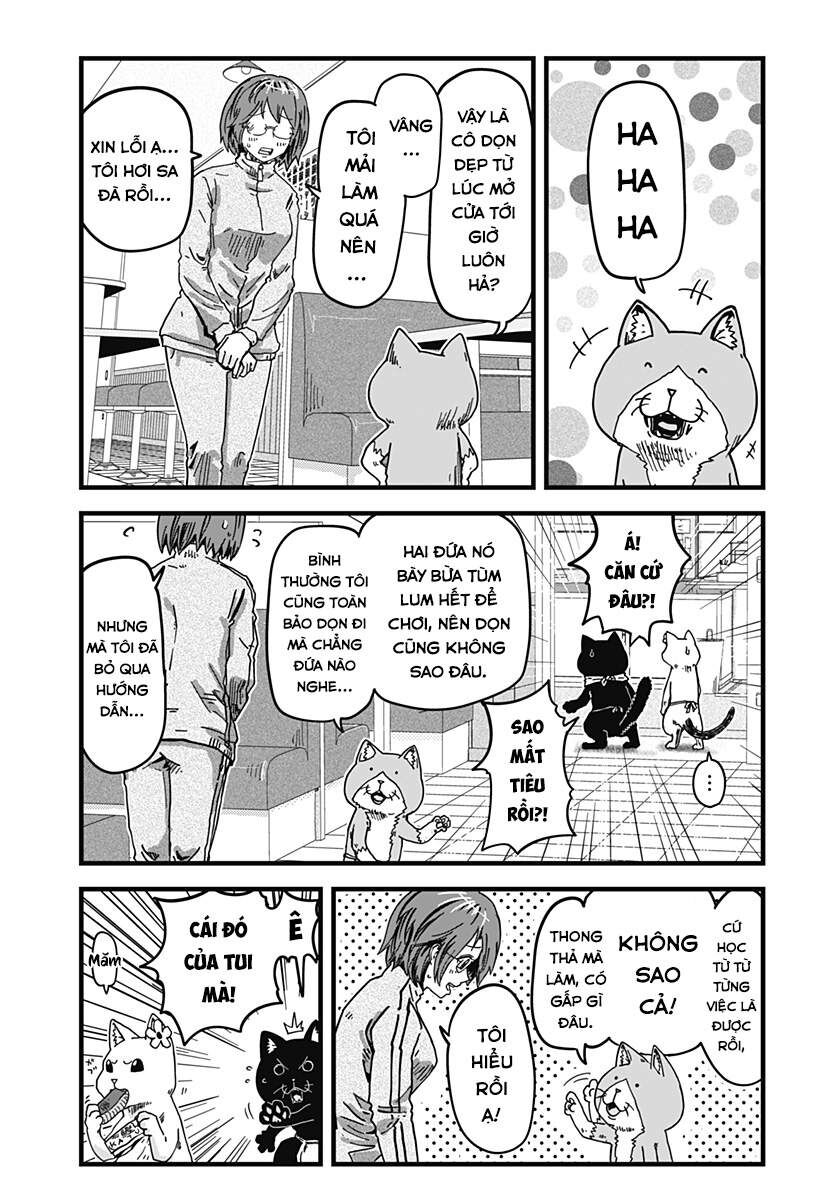 Quán Ramen Mèo Đỏ Chap 2 - Next Chap 3